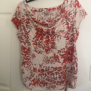 Women’s size large DKNY jeans top